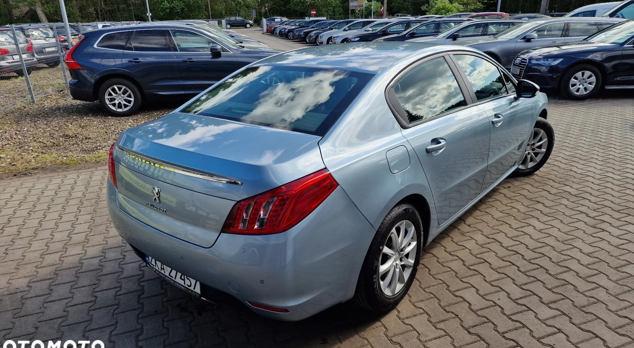 Peugeot 508 cena 22999 przebieg: 282000, rok produkcji 2011 z Tuchola małe 667